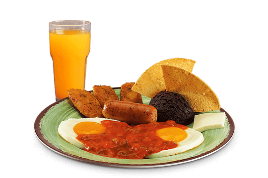 desayuno economico